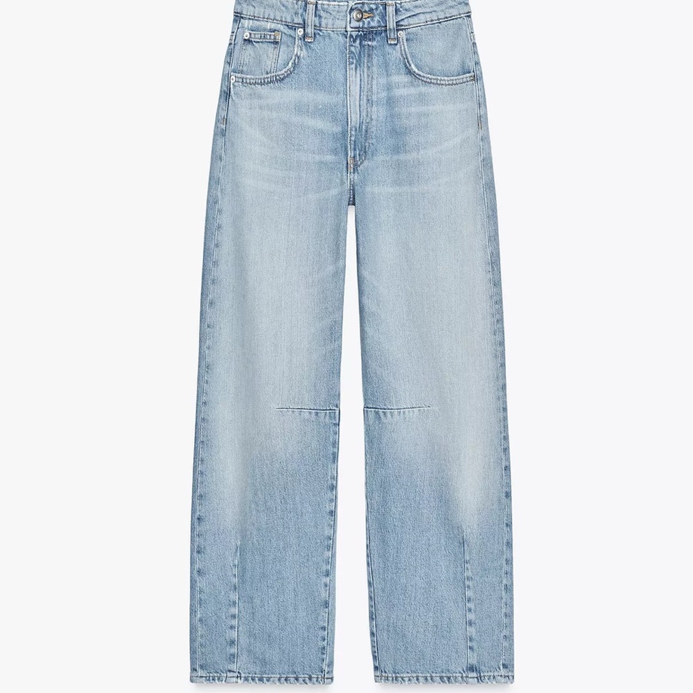 Zara - MID-RISE - BAGGY BALLOON -sold out